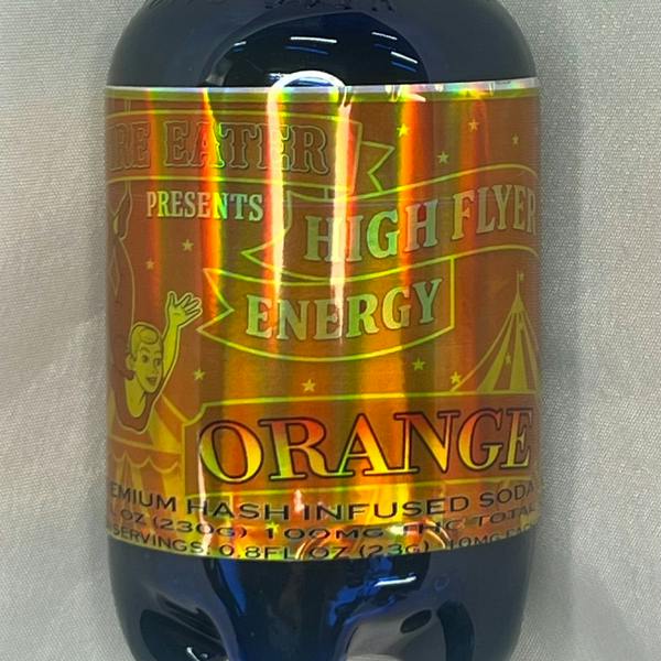 Energy Drink - Orange - 100mg - Red Run at Blaze