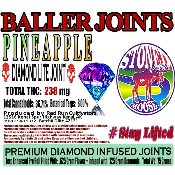Dia. Lite Infused - Pineapple - .75g - Red Run