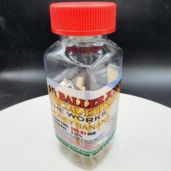 Dia. Lite Pack - Honey Banana - .75g 5pk - Red Run