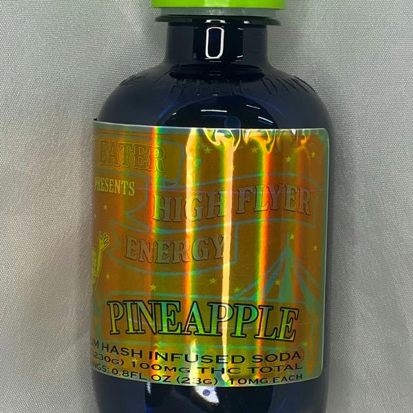 Energy Drink - Pineapple - 100mg - Red Run at Blaze