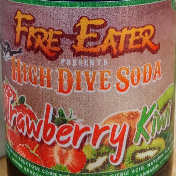 Soda - Strawberry Kiwi - 100mg - Red Run