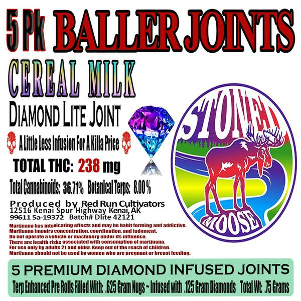 Dia. Lite Pack - Cereal Milk - .75g 5pk - Red Run