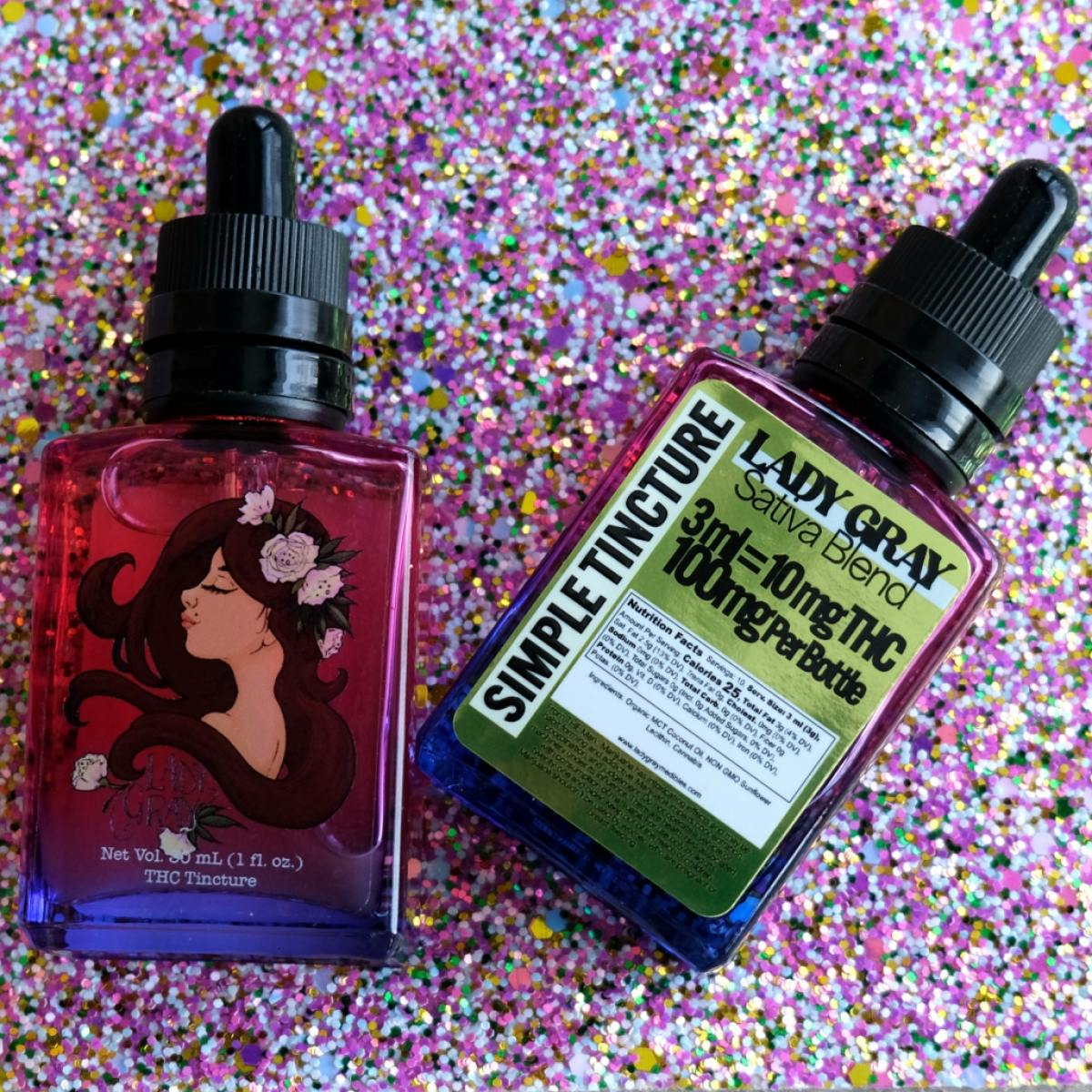 Tincture - Sativa - 100mg