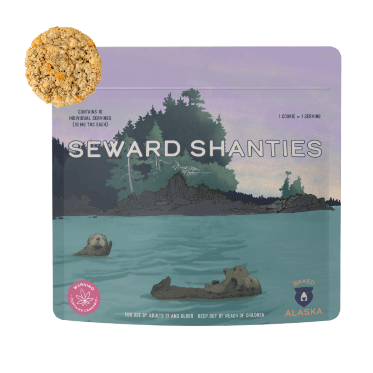 Seward Shanties Baked Alaska
