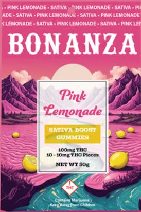 Bonanza | Pink Lemonade (S) | 100mg edible