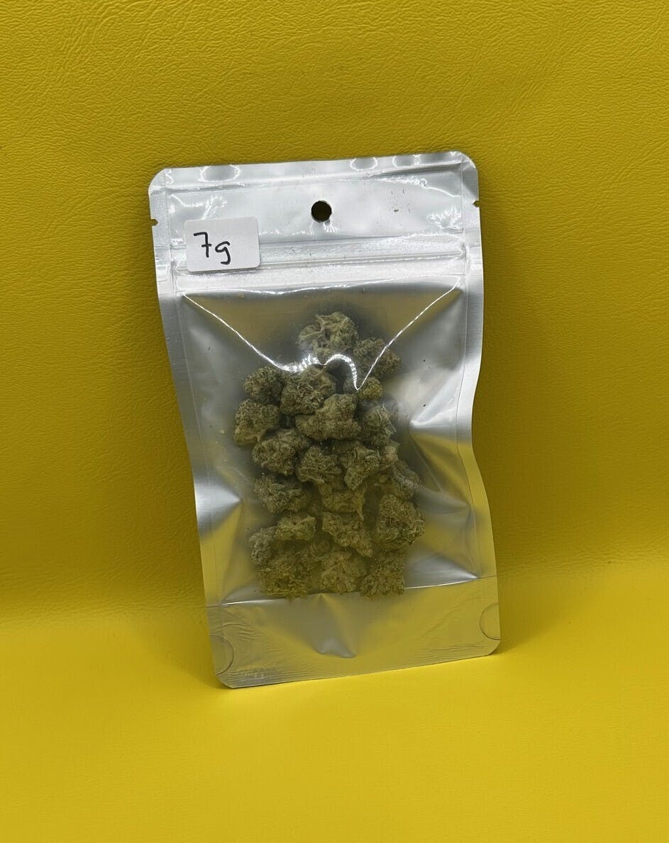 AuB, Frozen Tangerines, popcorn, 7g - Sativa at The Knotty Puffin