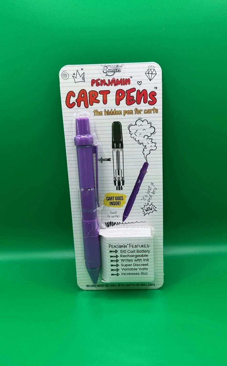 LUV, Penjamin Glow/Regular Cart Pen