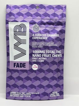 VYB | FADE | KIWI STRAWBERRY | 1000MG