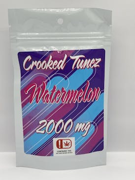 CROOKED TUNEZ | WATERMELON | 2000MG