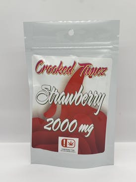 CROOKED TUNEZ | STRAWBERRY | 2000MG