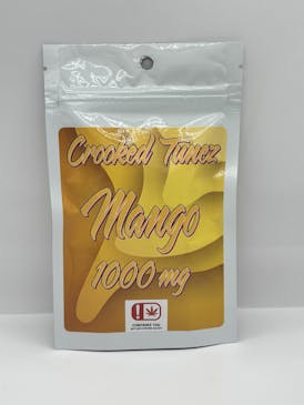 CROOKED TUNEZ | MANGO | 1000MG