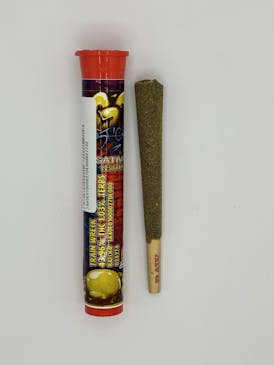 GOOSTICK PREROLL | TRAINWRECK | SATIVA