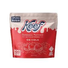 Keef Bottle Cap Gummies Original Cola