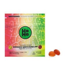 HaHa Wicked Watermelon Gummy