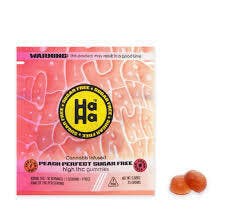 Sugar Free Peach Perfect Gummies