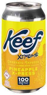 Keef - Pineapple X-Press (100mg)