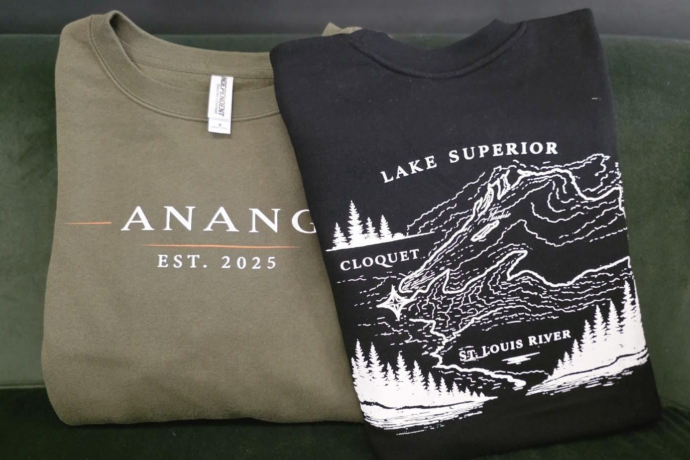 Anang Crewneck Lake Superior 1 color | 3X