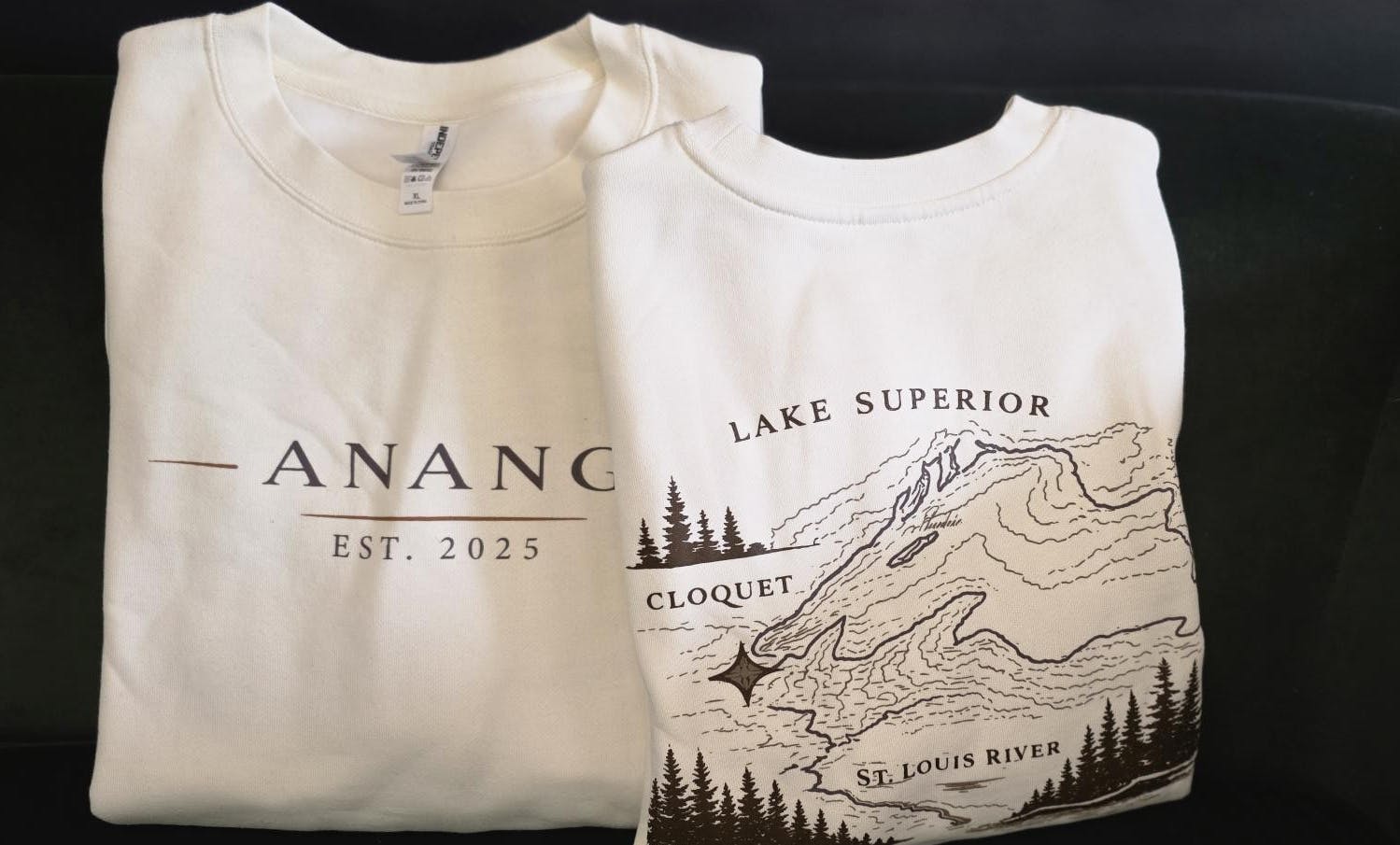 Anang Crewneck Lake Superior 3 color | S-XL