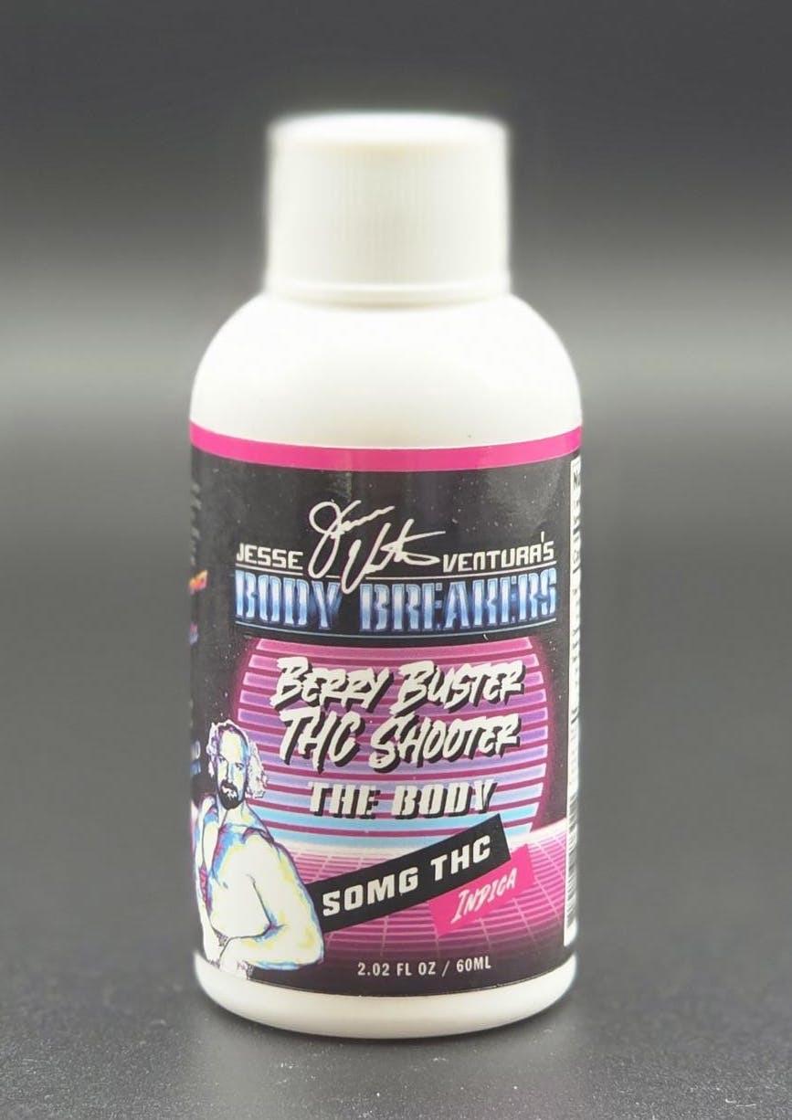 Jesse Ventura's BB Shot Berry Indica