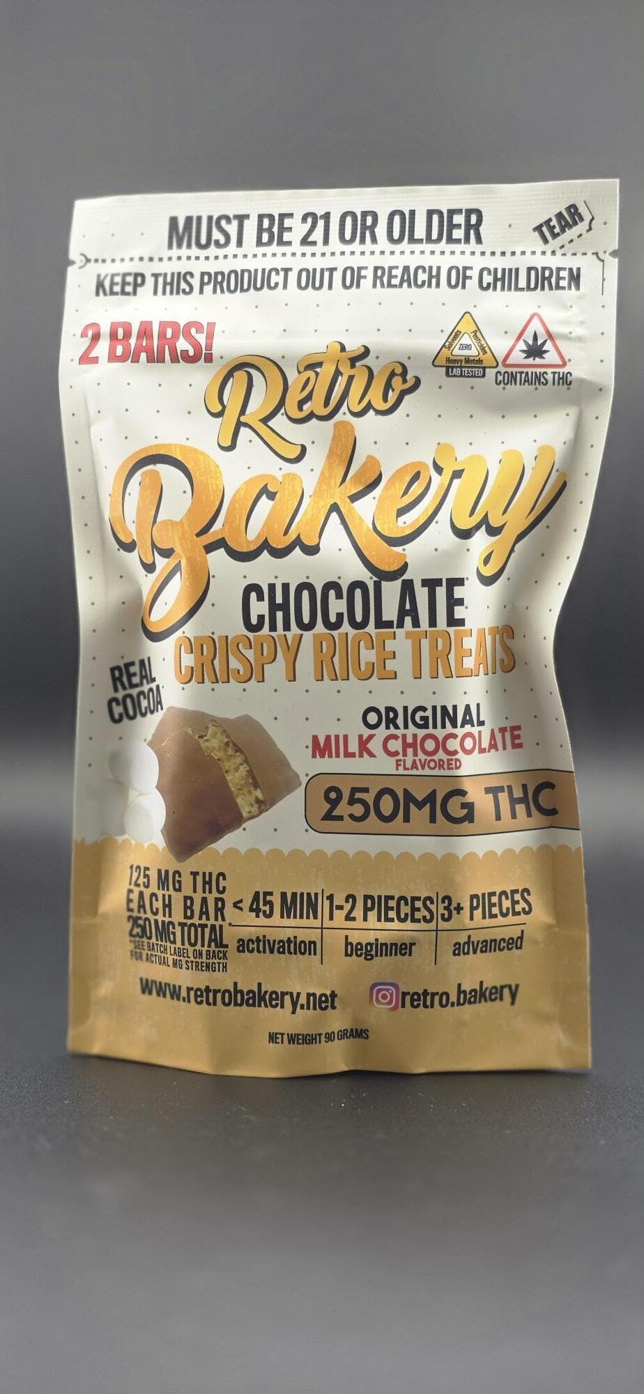 Retro Bakery Rice Crispy Treats