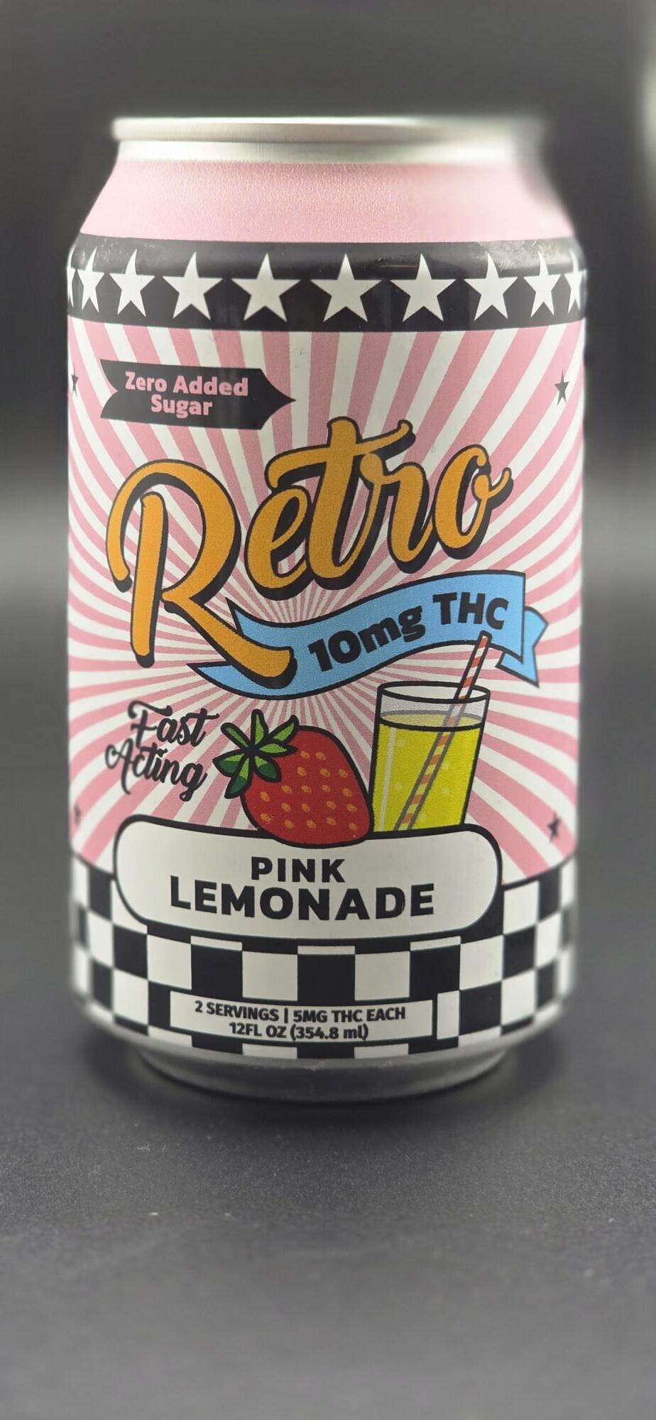 Retro Bakery Pink Lemonade 1 can 10mgs