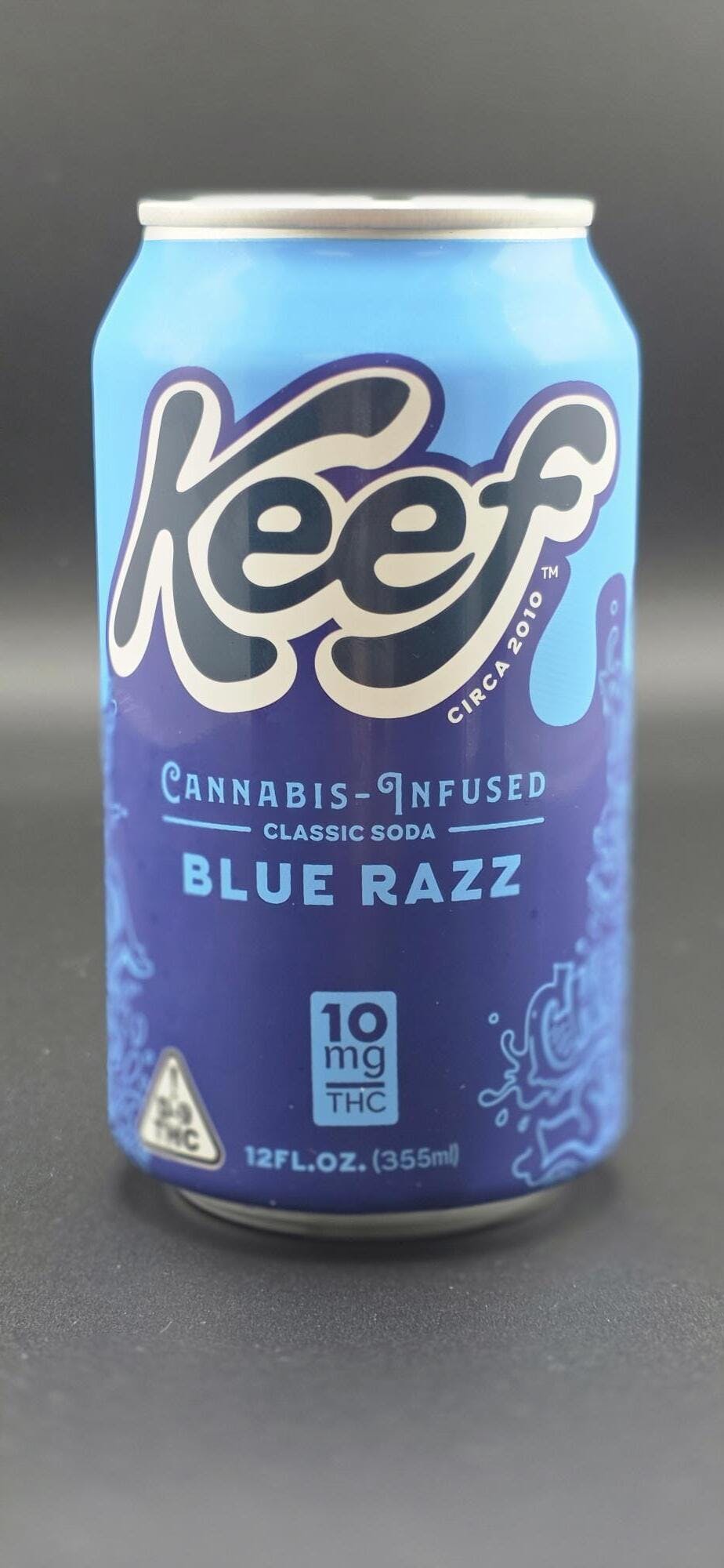 Keef Blue Razz | 10MG