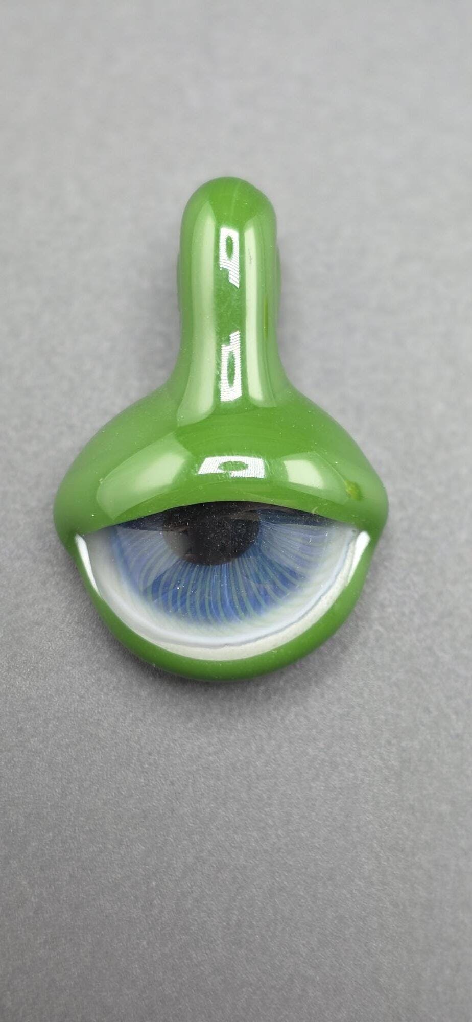 Northern Groove Glass Green Eye | 1 Unit
