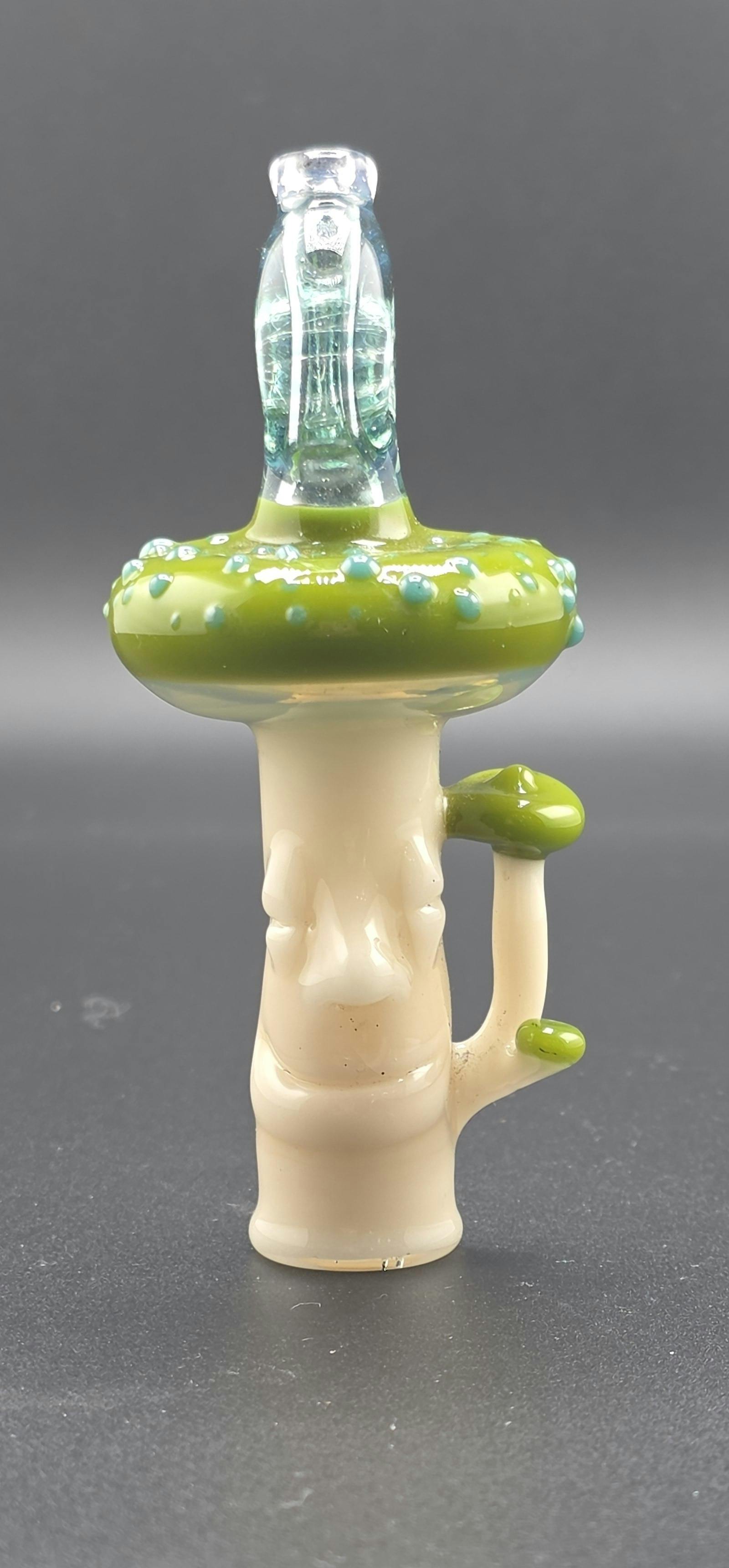 Northern Groove Glass Mushroom Chillum | 1 Unit