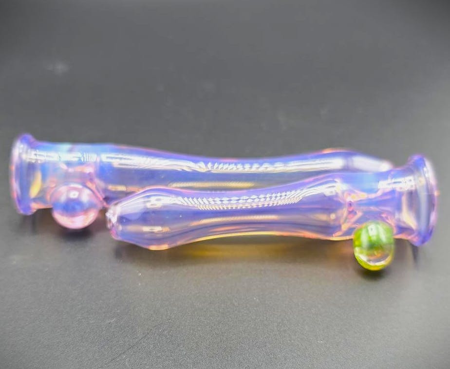 Northern Groove Glass Silver Fume Chillums | 1 Unit