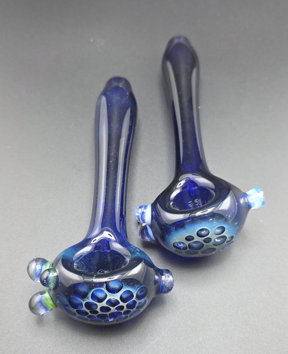 Northern Groove Glass Silver H-Comb Spoon High | 1 Unit