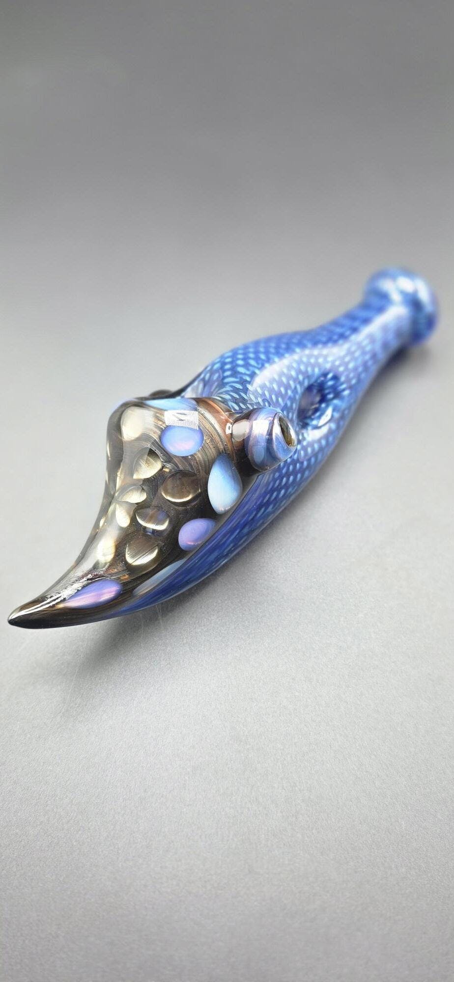Firekist Glass Homecomb Fuse Donut | 1 Unit