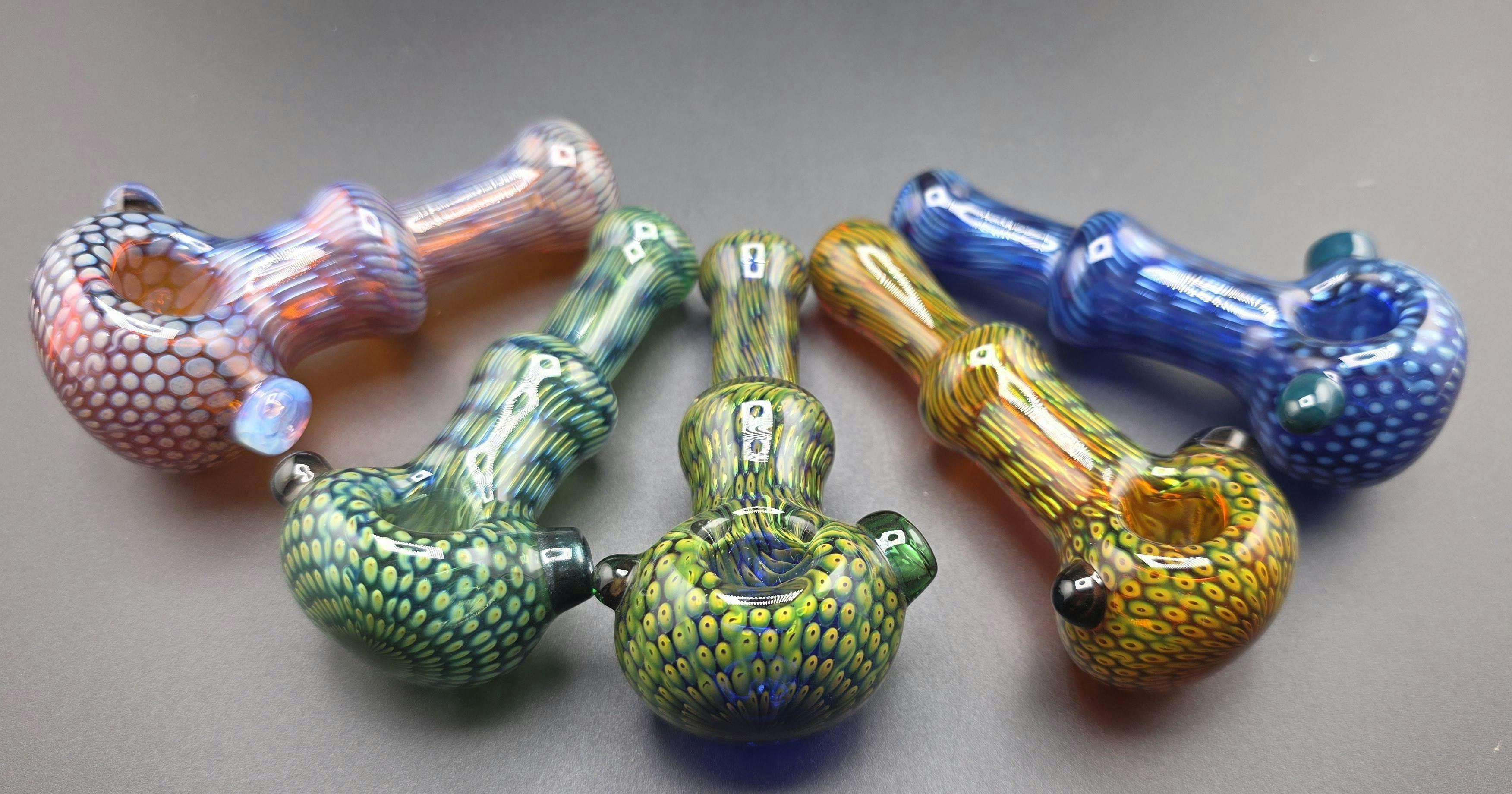 Firekist Glass Snake Spoon LG | 1 Unit