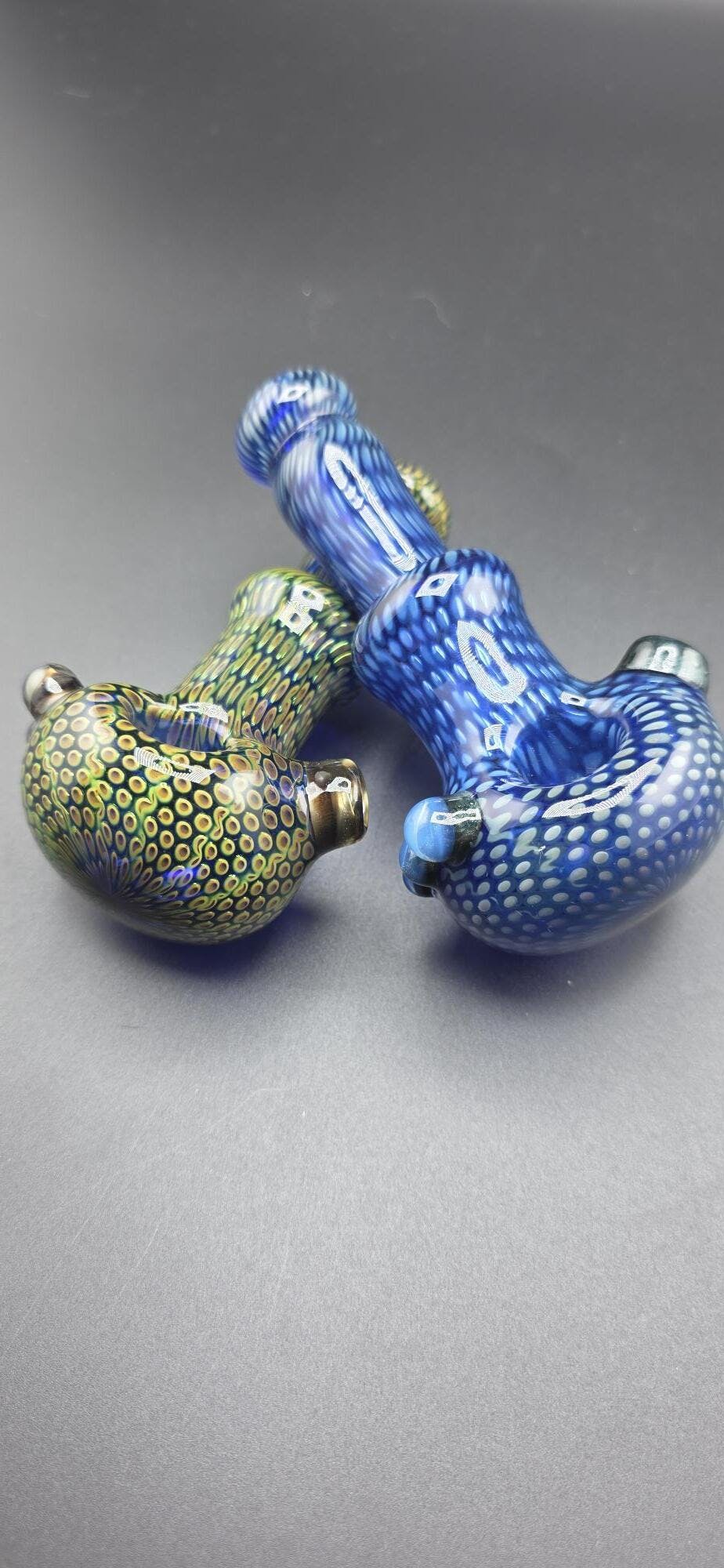 Firekist Glass Snake Spoon SM | 1 Unit