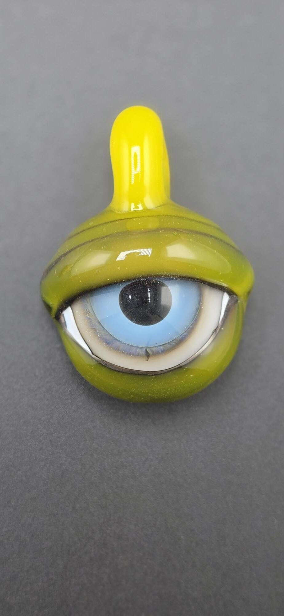 Northern Groove Glass Yellow Eye LG | 1 Unit