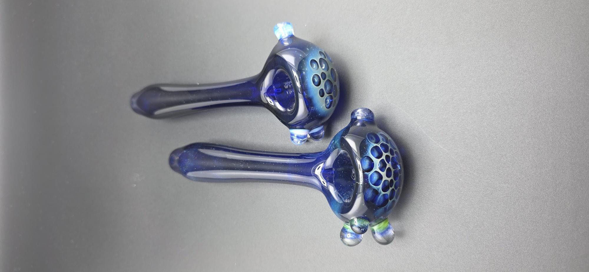 Northern Groove Glass Silver H-Comb Spoon Low | 1 Unit