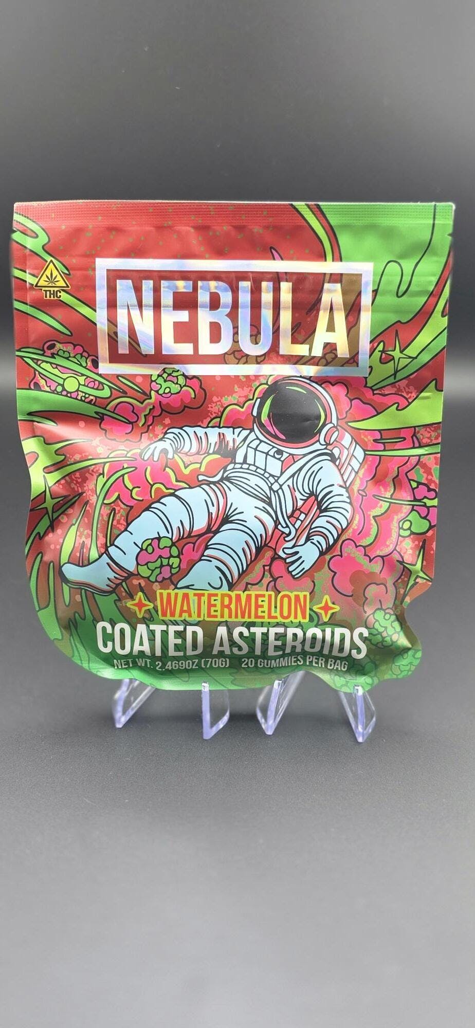 Nebula Asteroid 100mg | Watermelon