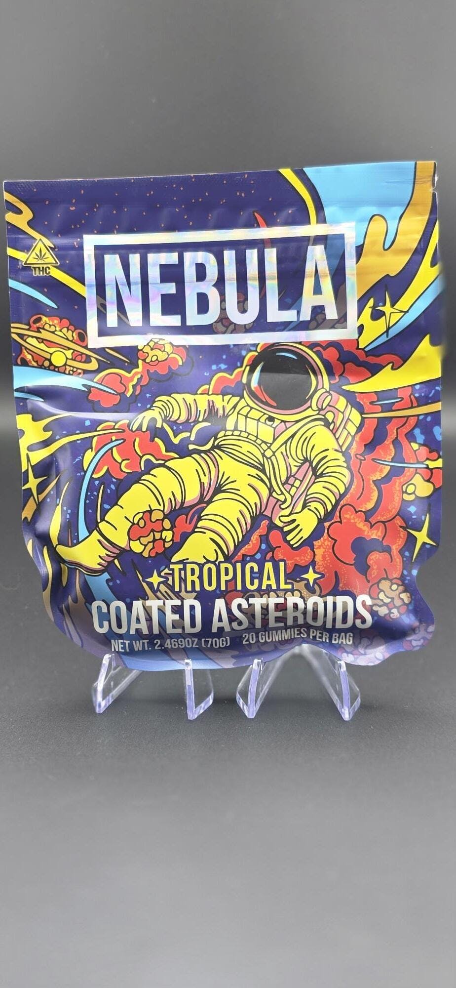 Asteroid 100mg Tropical
