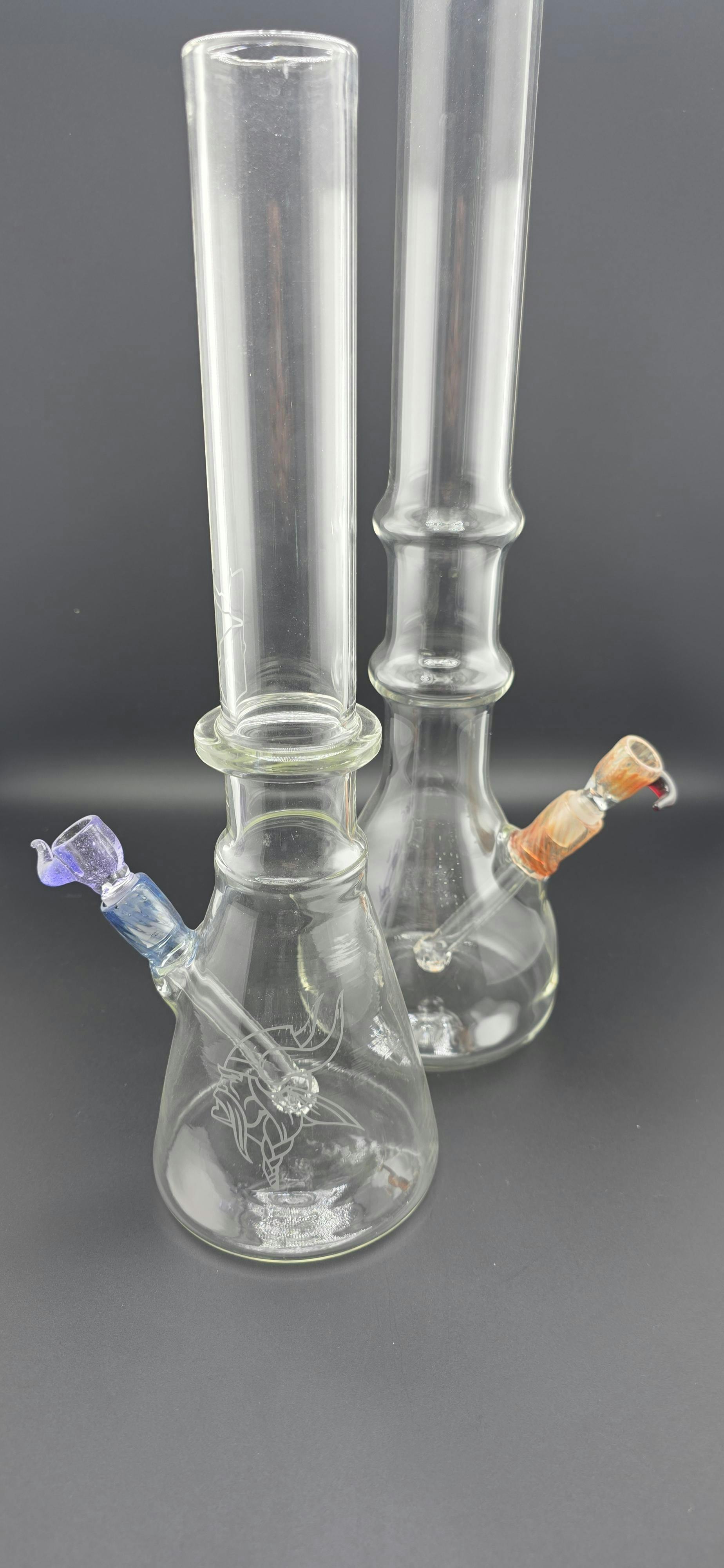 Cherry Glass Bong | 1 Unit