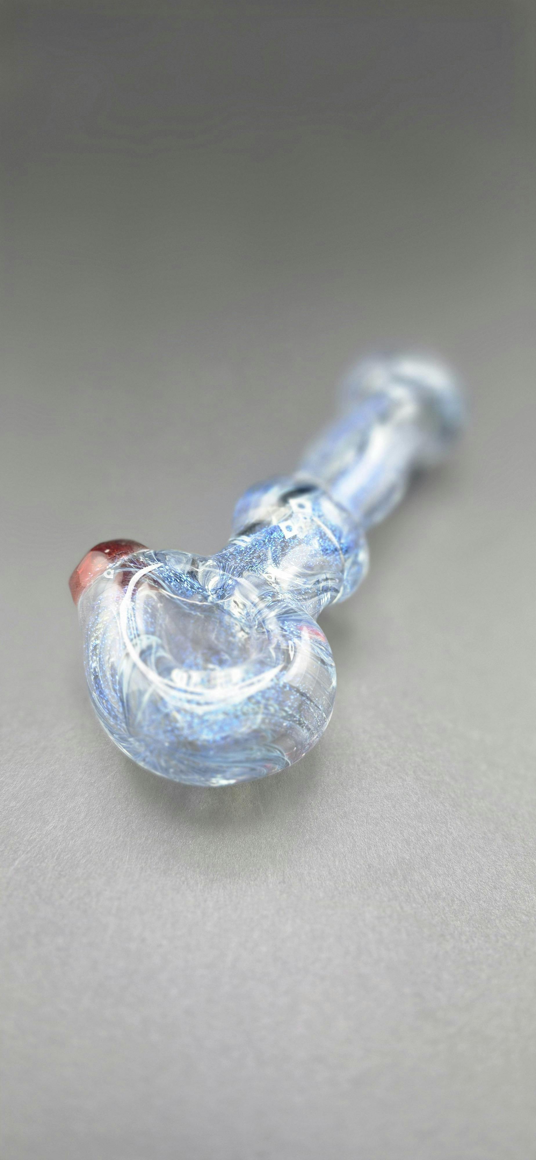 Cherry Glass Dischro Spoon | 1 Unit