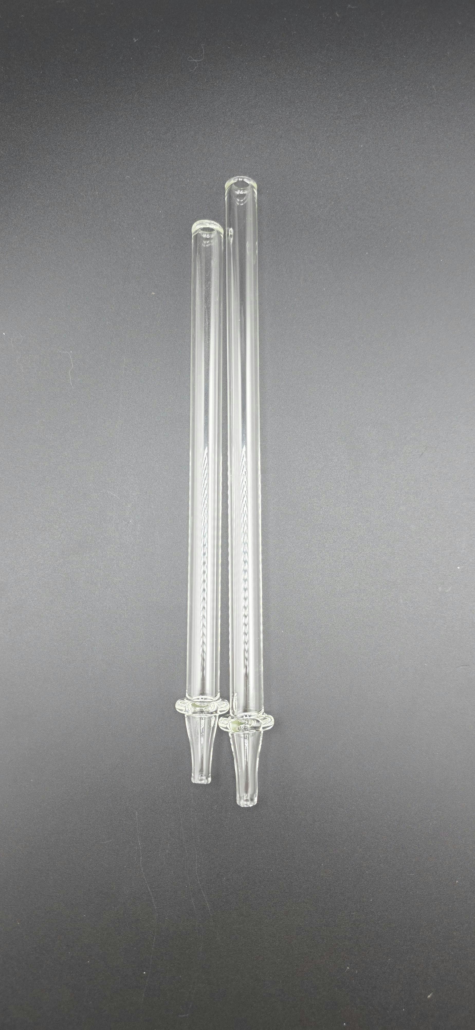 Cherry Glass Dab Straw | 1 Unit