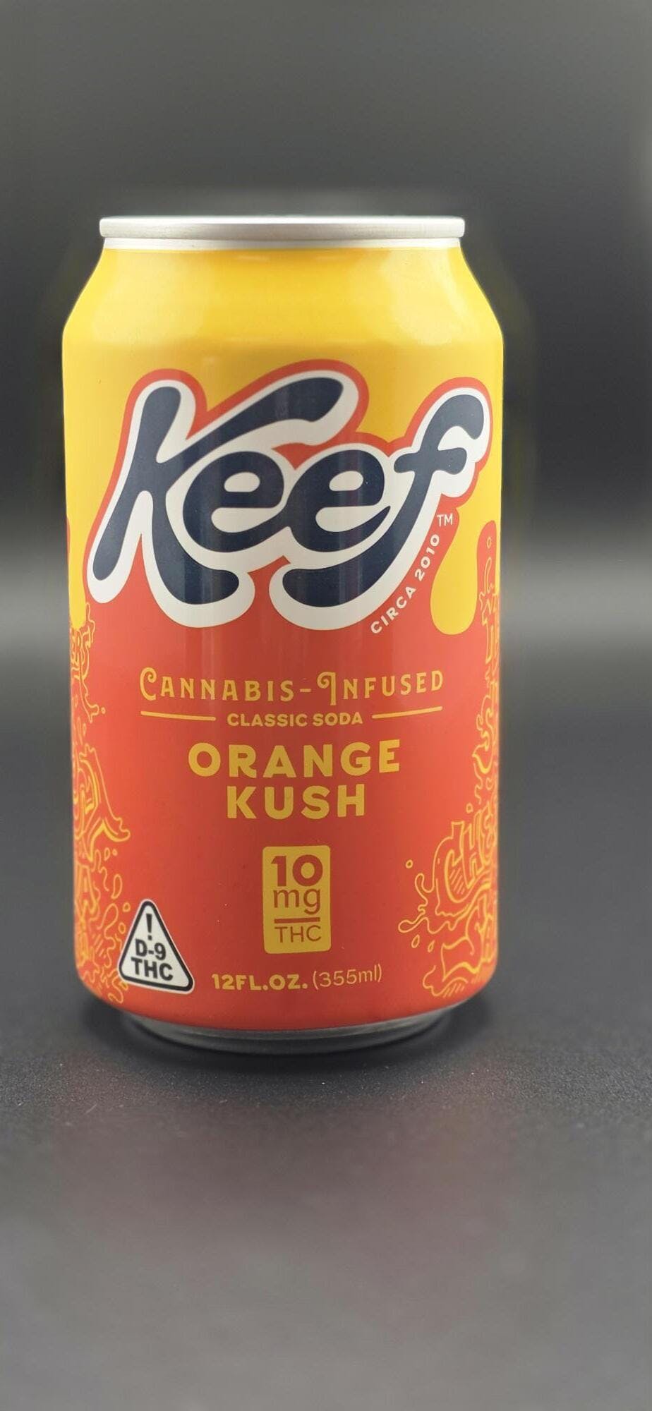 Keef Orange Kush | 10MG
