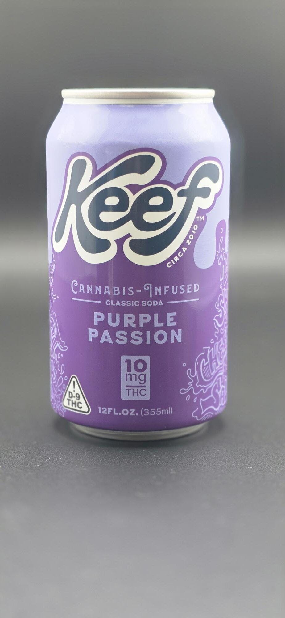 Keef Purple Passion | 10MG