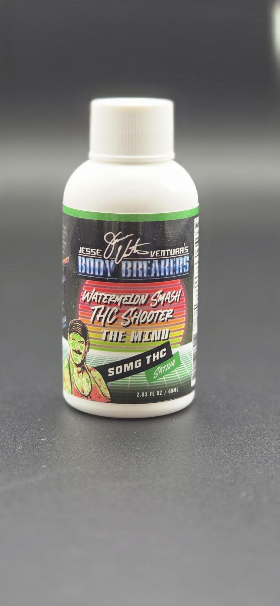 Jesse Ventura's BB Shot Watermelon Sativa