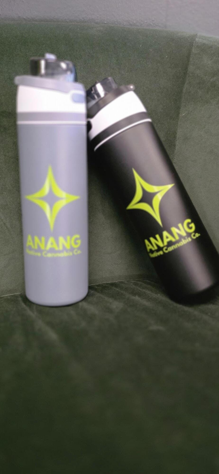 Anang Grey Water Bottle | 1 Unit