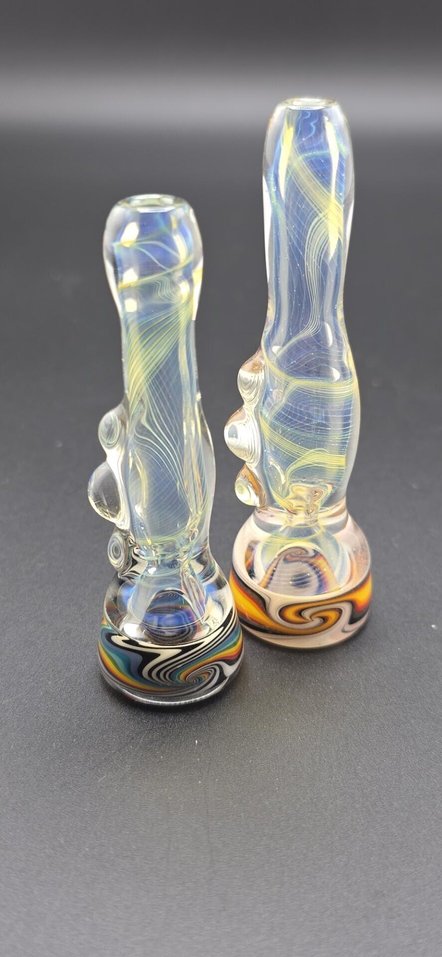 Sammy Flowers Glass Line Work Lip | 1 Unit