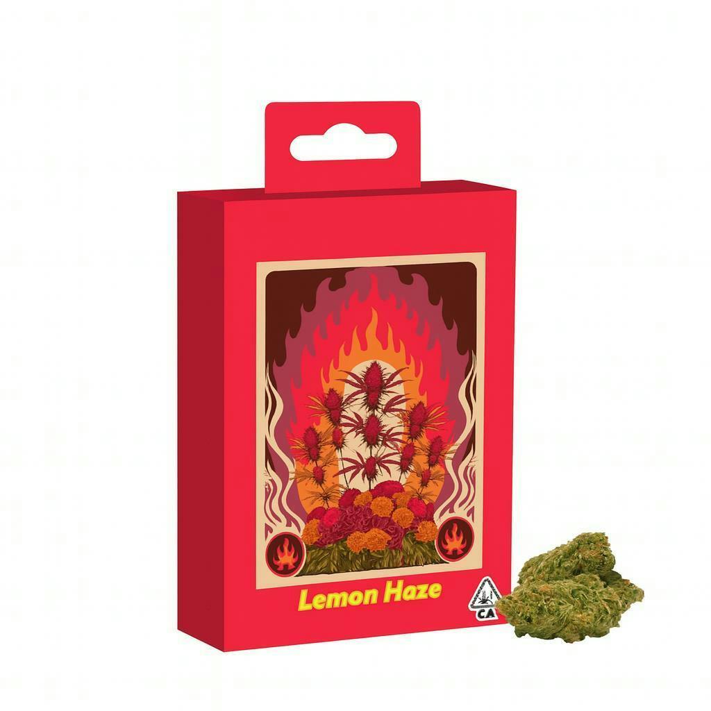 Big Poppy's - Lemon Haze 14g