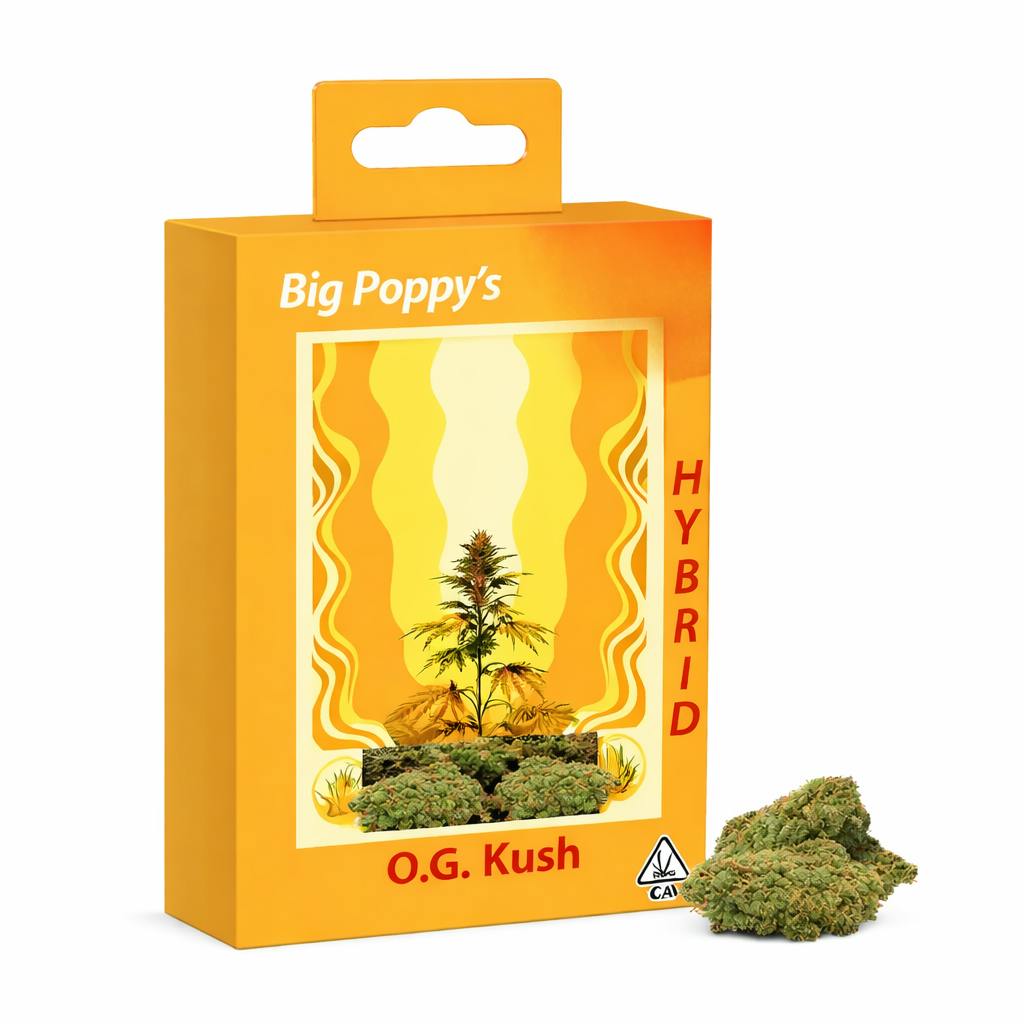 Big Poppy's - OG Kush 28g