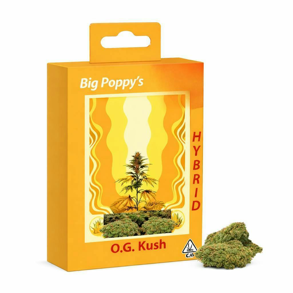 Big Poppy's - OG Kush 14g