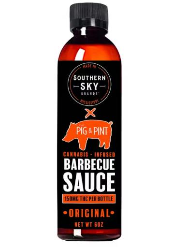 Southern Sky Brands | BBQ Sauce | 150mg by Southern Sky Brands
