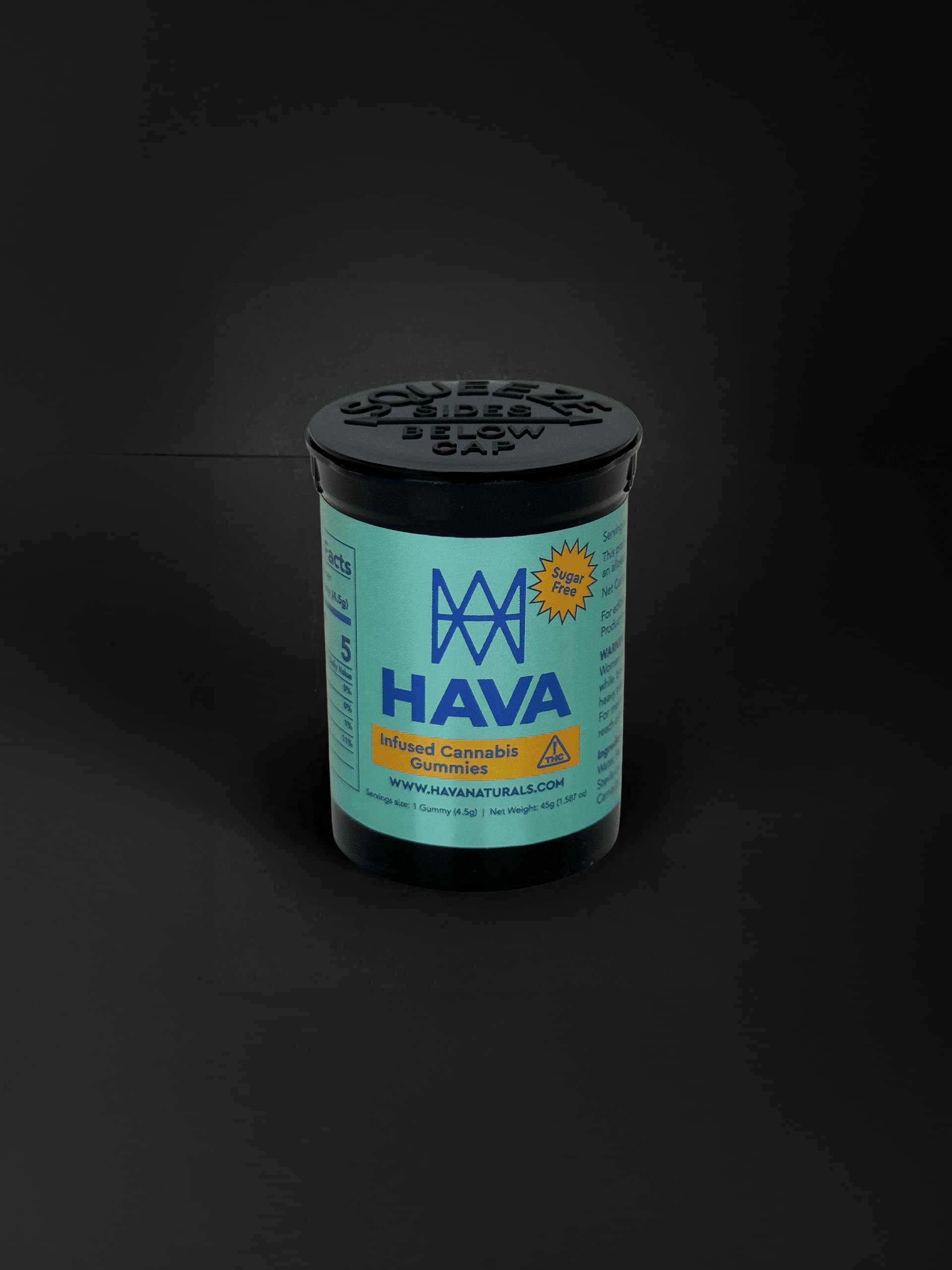 Hava | SugarFree Blueberry Gummies | 10pk by Hava Naturals